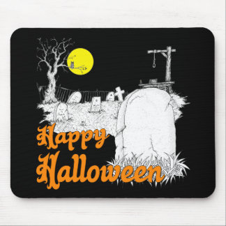 Halloween DIY Muismat