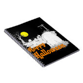 Halloween DIY Notitieboek (Rechterzijde)