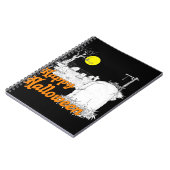 Halloween DIY Notitieboek (Linkerzijde)