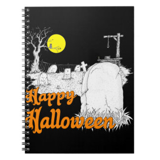 Halloween DIY Notitieboek