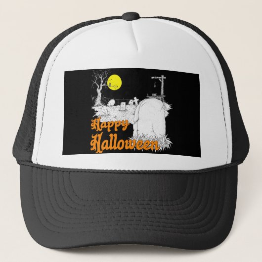 Halloween DIY Trucker Pet (Voorkant)