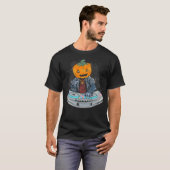 Halloween DJ T-shirt (Voorkant volledig)