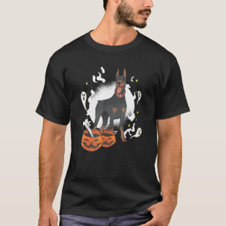 Halloween Doberman T-shirt