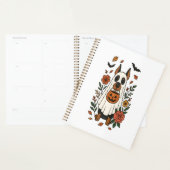 Halloween Dobermann Pincher Bloemen Planner (Display)