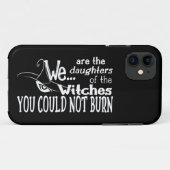 halloween dochters heksen geen wit Case-Mate iPhone case (Achterkant (horizontaal))