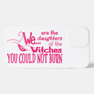 halloween dochters heksen niet roze iPhone 13 hoesje