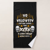Halloween Doctor Badhanddoek (Badhanddoek)
