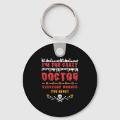 Halloween Doctor Sleutelhanger (Voorkant)