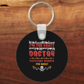 Halloween Doctor Sleutelhanger (Voorkant)