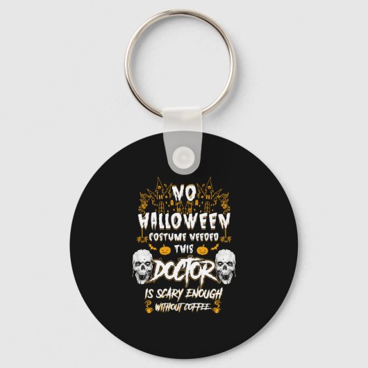 Halloween Doctor Sleutelhanger (Voorkant)