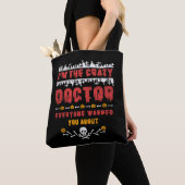 Halloween Doctor Tote Bag (Dichtbij)