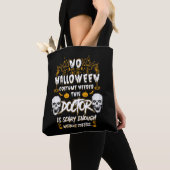 Halloween Doctor Tote Bag (Dichtbij)