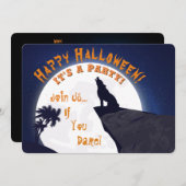 Halloween - Doe mee met ons als je dood bent Kaart (Voorkant / Achterkant)