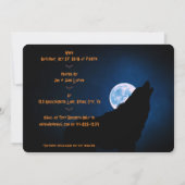 Halloween - Doe mee met ons als je dood bent Kaart (Achterkant)