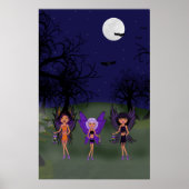 Halloween doet de ondiepe zusters poster (Voorkant)