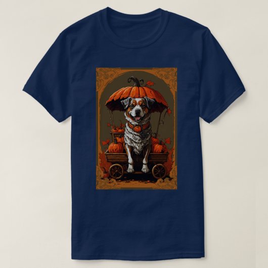 Halloween Dog 5 T-shirt (Design voorkant)