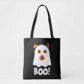 Halloween Dog Boo Tote Bag (Voorkant)