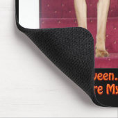 Halloween Dog en geen behandelingen Muismat (Hoek)