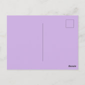 Halloween Dog Faces Briefkaart (Achterkant)