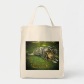 Halloween Dog in Camouflage Tote Bag (Voorkant)