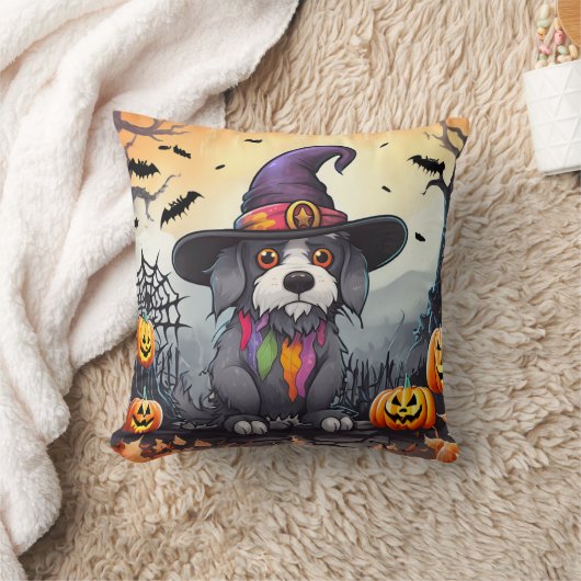 Halloween Dog Kussen (Deken)