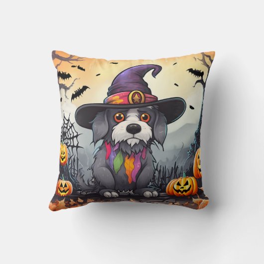 Halloween Dog Kussen (Achterkant)