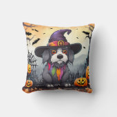 Halloween Dog Kussen (Voorkant)