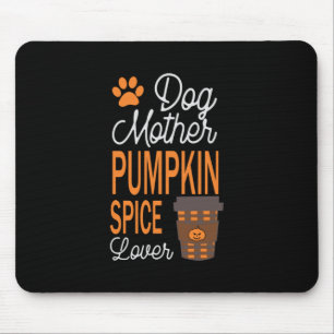 Halloween Dog Moeder en Pomkin Spice Birthday Muismat