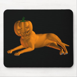 Halloween Dog Muismat