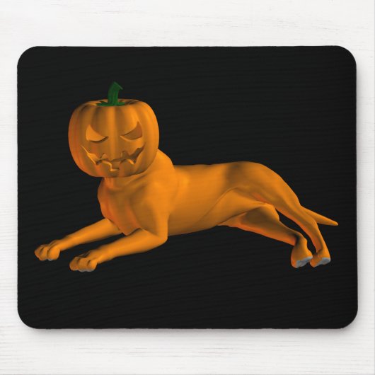 Halloween Dog Muismat (Voorkant)