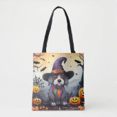 Halloween Dog Tote Bag (Voorkant)