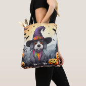 Halloween Dog Tote Bag (Dichtbij)