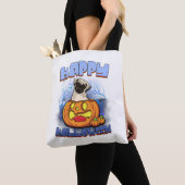 Halloween Dog Tote Bag (Dichtbij)