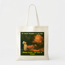 Halloween Dog,  voor veel behandelingen Tote Bag