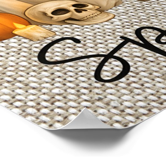 Halloween Dogs Poster (Hoek)