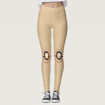 Halloween Doll Legs Costume