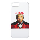 Halloween Donald Grappig Anti-Politiek Case-Mate iPhone Case (Achterkant)
