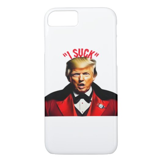 Halloween Donald Grappig Anti-Politiek Case-Mate iPhone Case (Achterkant)