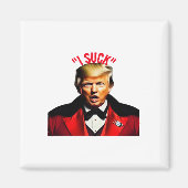 Halloween Donald Grappig Anti-Politiek Magneet (Voorkant)