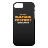 Halloween Donald Kostuum Trumpkin Ideeën Classic Case-Mate iPhone Case (Achterkant)