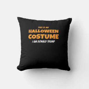 Halloween Donald Kostuum Trumpkin Ideeën Classic Kussen