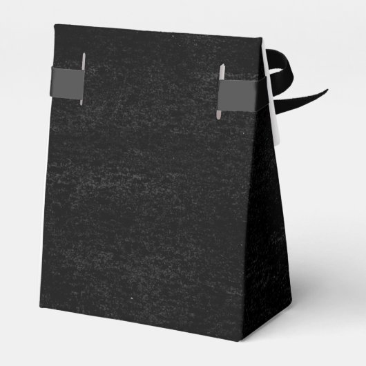 Halloween Donker Roos Bruiloft Bedankdoosjes (Achterkant)