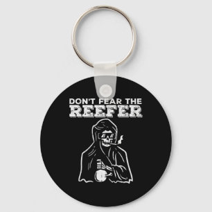 Halloween Don't Fear Reefer Grim Reaper Grappige K Sleutelhanger