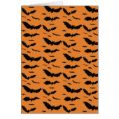 HALLOWEEN DON'T GO BATTY grap kaart (Voorkant)