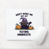 Halloween - Don't Make Me Get My Flying Mon Muismat (Met muis)