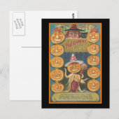 Halloween Donts Briefkaart (Voorkant / Achterkant)