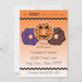 Halloween Donut Verjaardagsfeest Bak 5x7 Kaart (Voorkant)