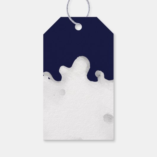 Halloween Donuts Dank u  Cadeaulabel (Achterkant)