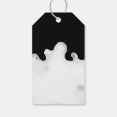 Halloween Donuts Dank u Cadeaulabel (Achterkant)