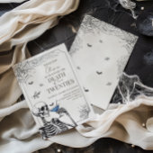 Halloween dood op mijn 20ste verjaardag kaart